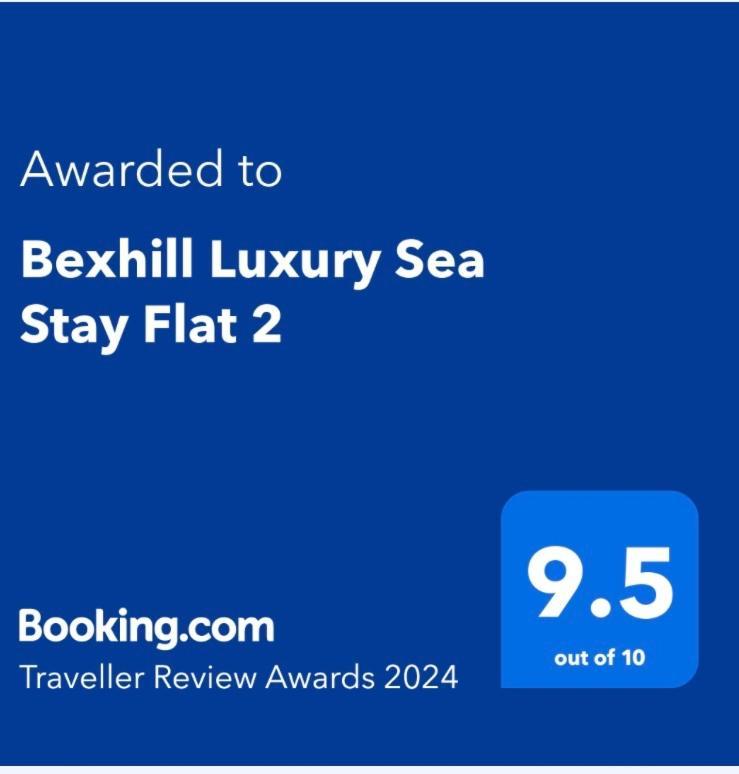 Bexhill Sea Stay Flat 2 Eksteriør bilde